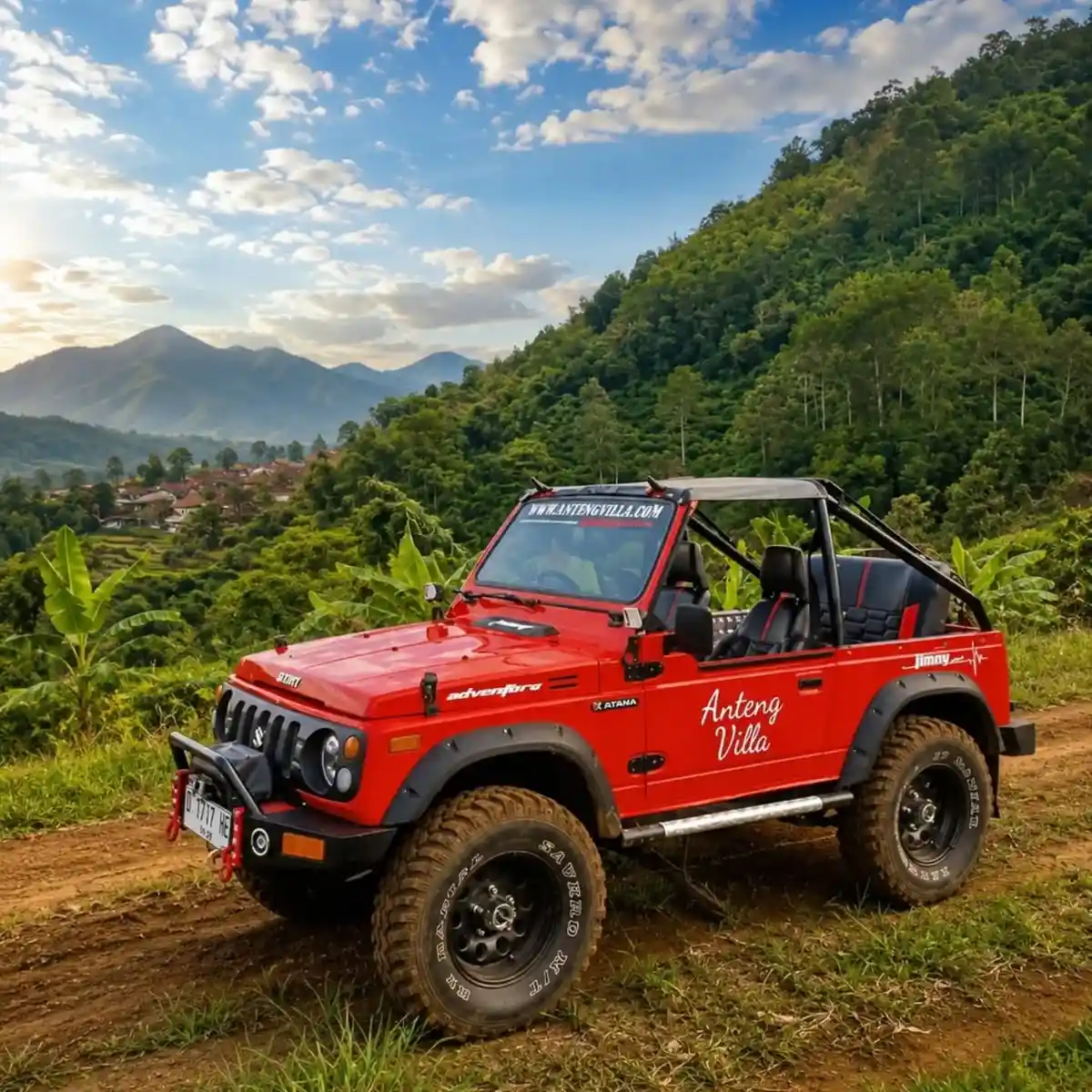 Offroad dan Rafting Pangalengan 1 Hari